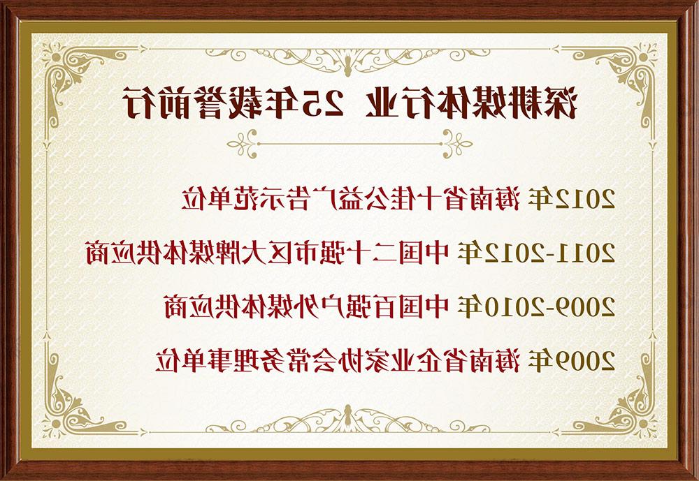 2011-2012中国二十强市区大牌媒体供应商